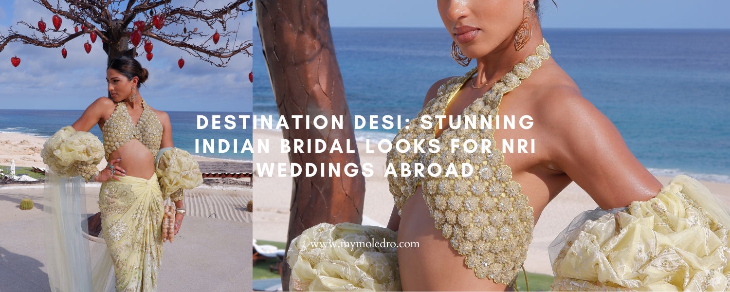 Ethnic Co-ord Sets and Indian Bridal Looks for NRI Weddings in USA