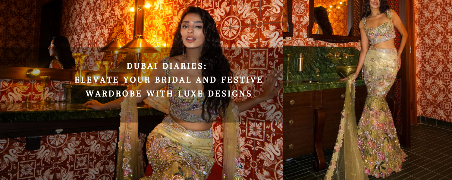 Moledro Designer Wedding Lehengas in Dubai