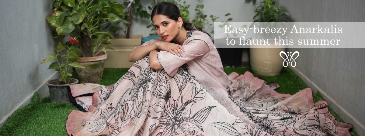 Summer Special Exquisite Anarkalis for 2021