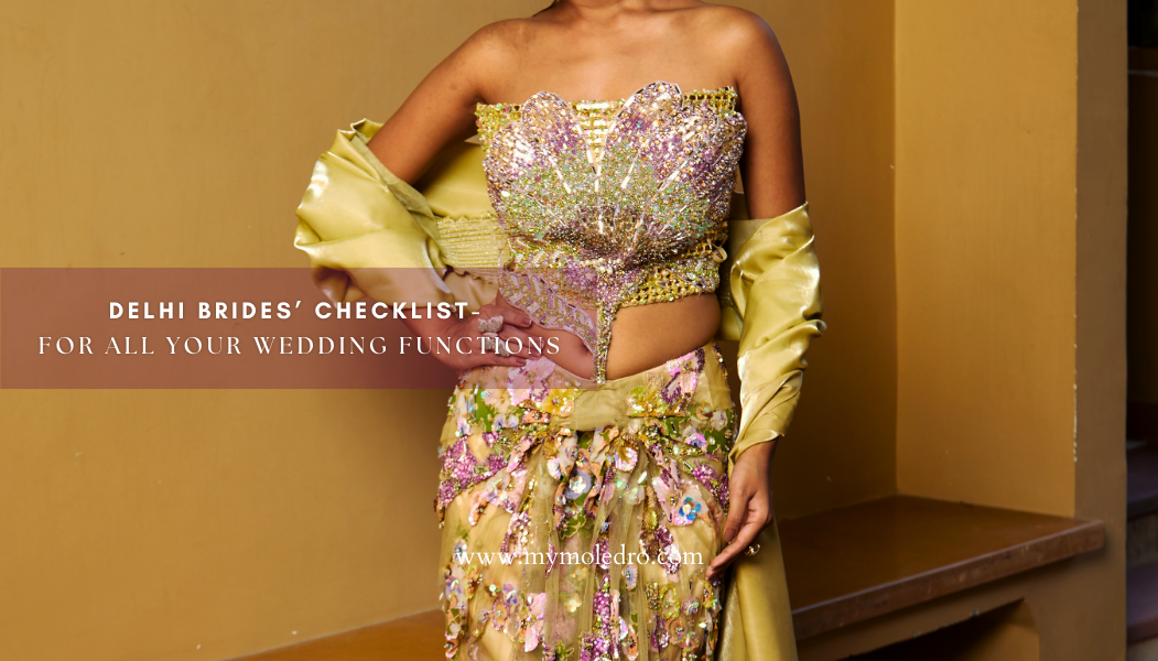 wedding checklist for Indian wedding