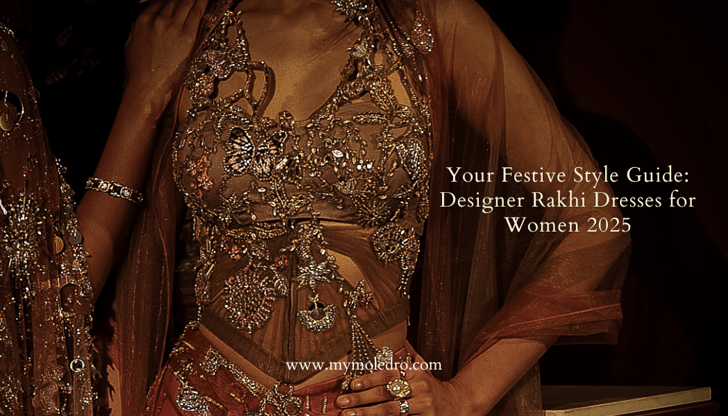 Designer Rakhi Dresses for Women