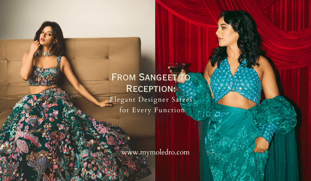designer saree design