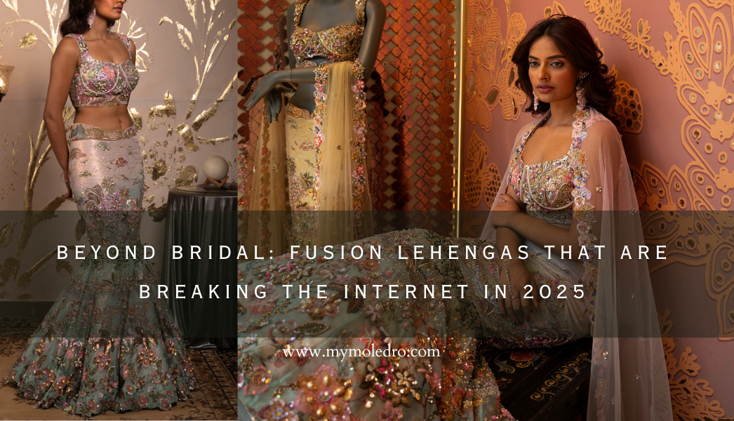 new fusion designer lehenga collection 2026