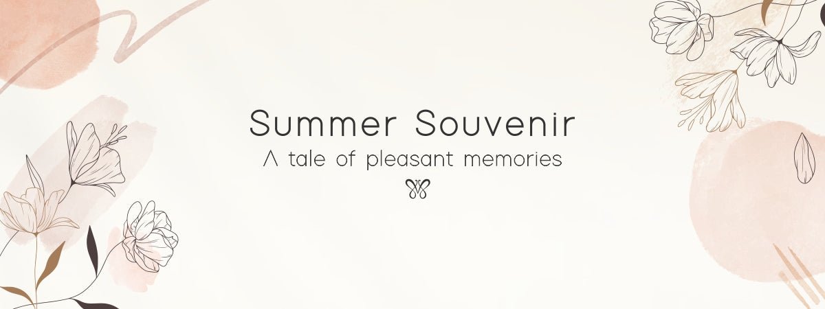 A chapter from a book of fond summer memories!