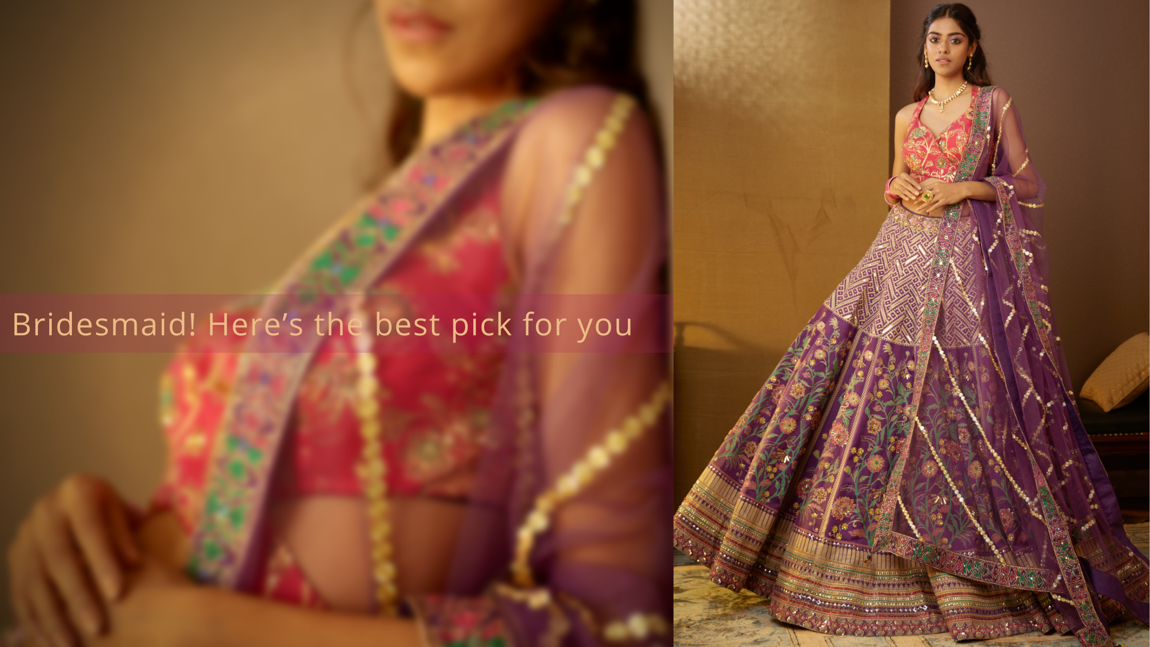 Bridesmaid! Here's The Best Pick for You