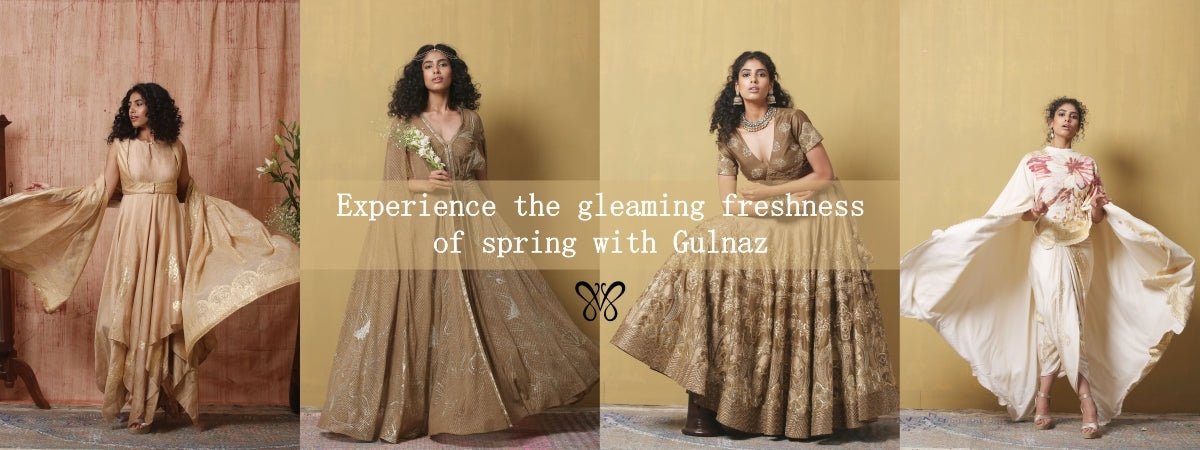 Get ready to explore this blooming season with Gulnaz Moledro’s fresh range
