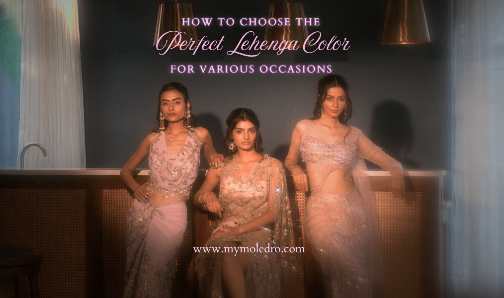 pastel designer lehenga