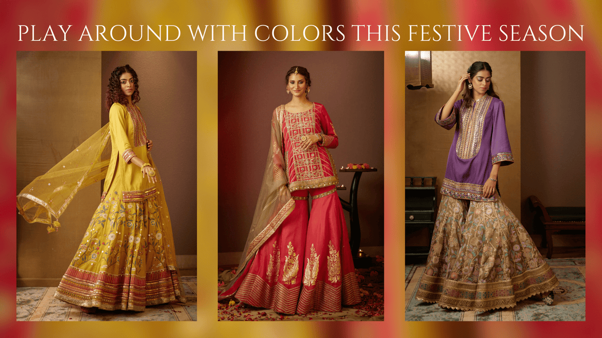 Play Around with Colors This Festive Season