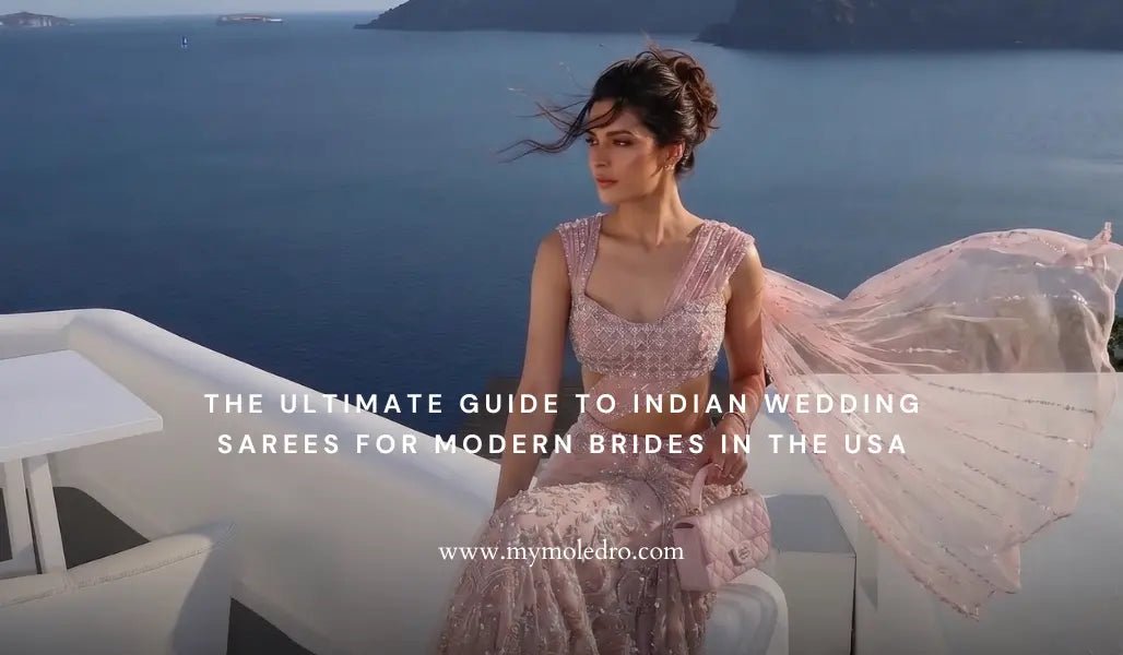 indian wedding saree