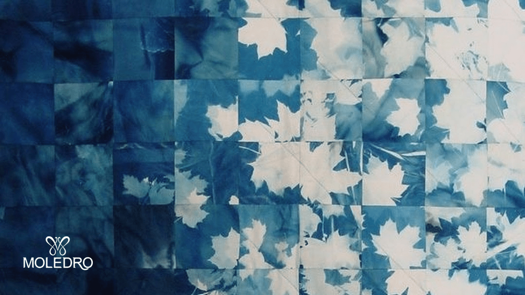 Indigo Fabric