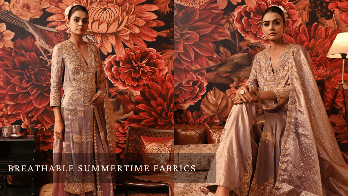 BREATHABLE SUMMERTIME FABRICS