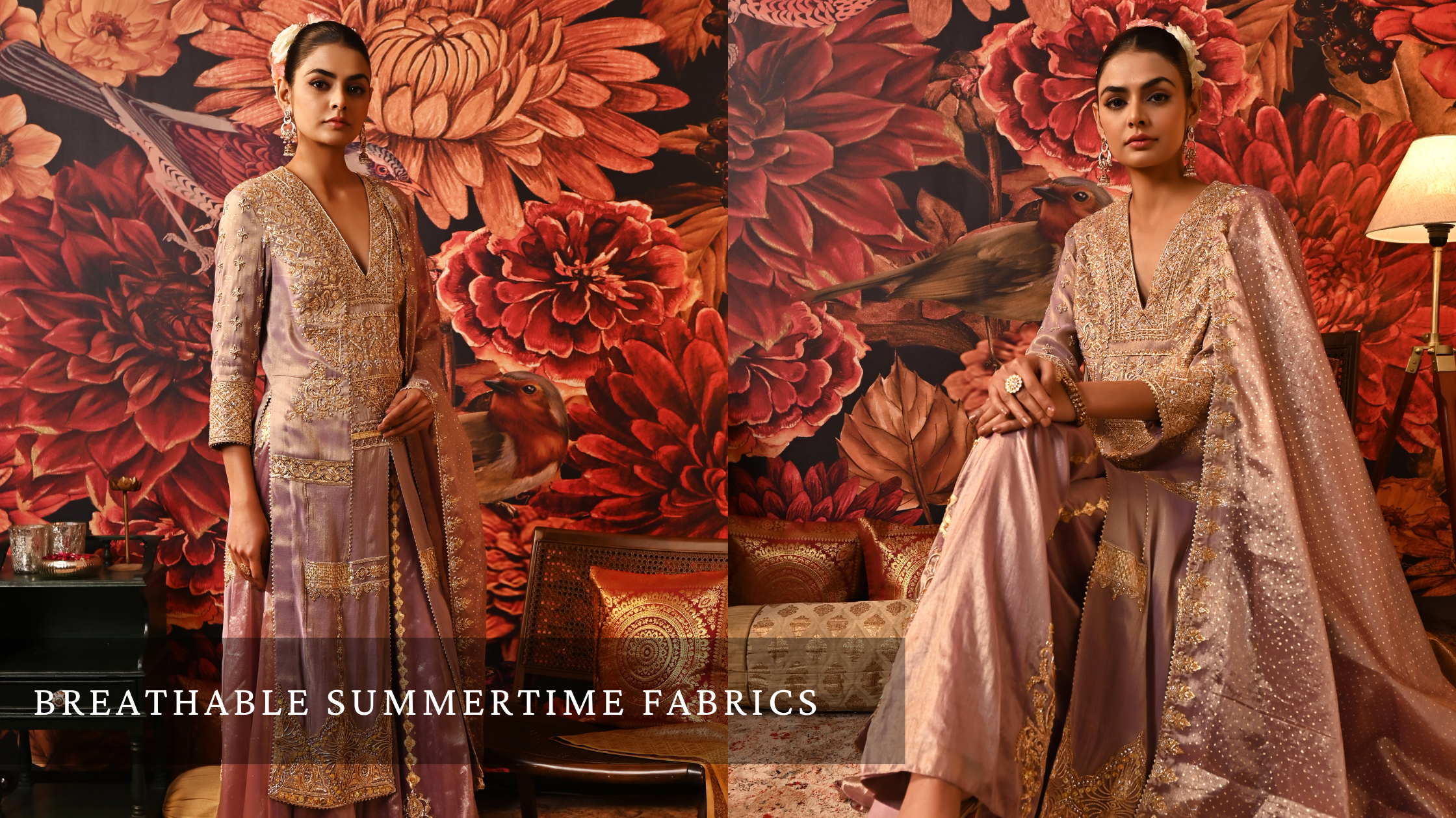 BREATHABLE SUMMERTIME FABRICS