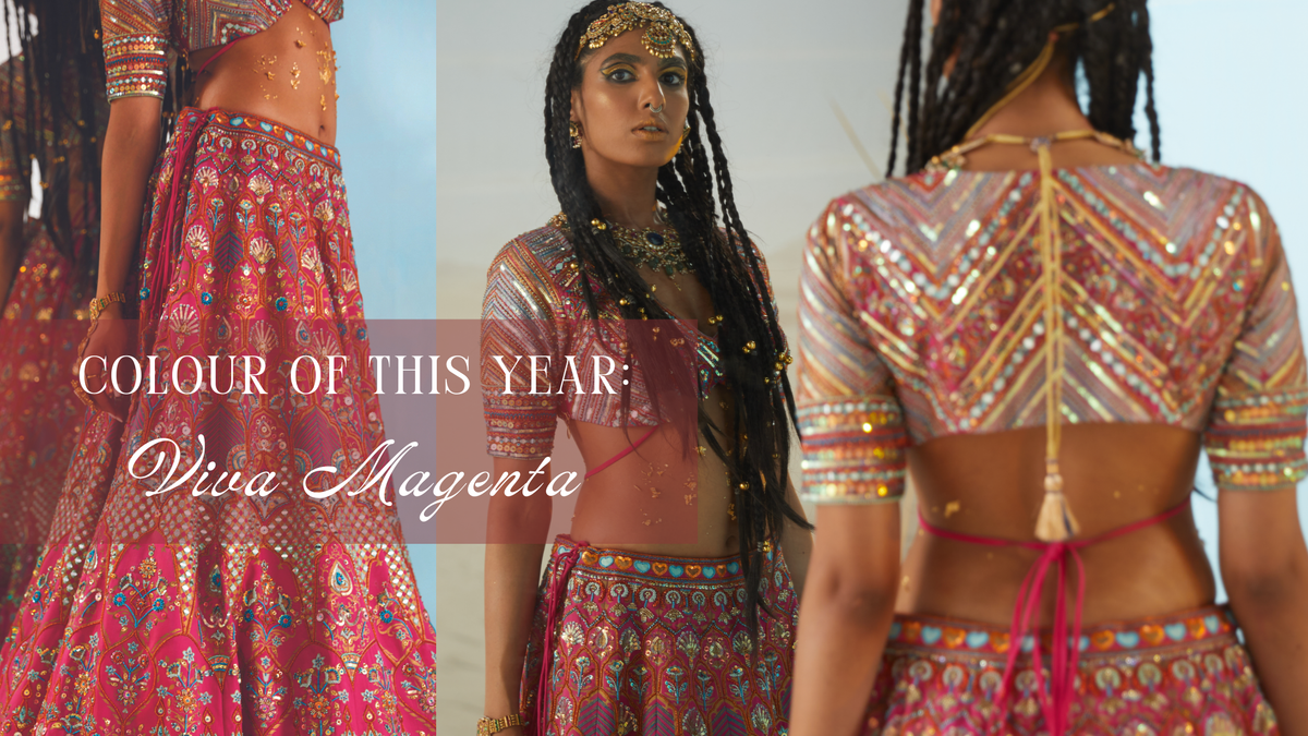 Color of this year: Viva Magenta
