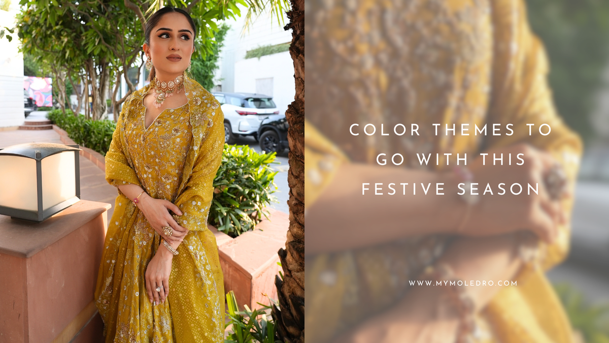 Color themes to go with this festive season