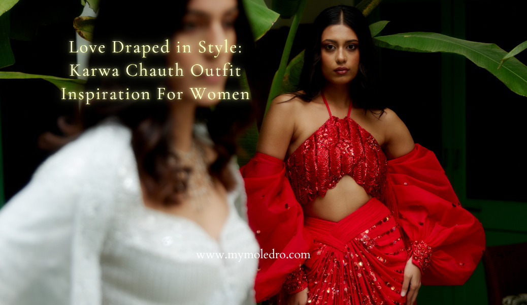 Karwa Chauth Red Dresses for Women