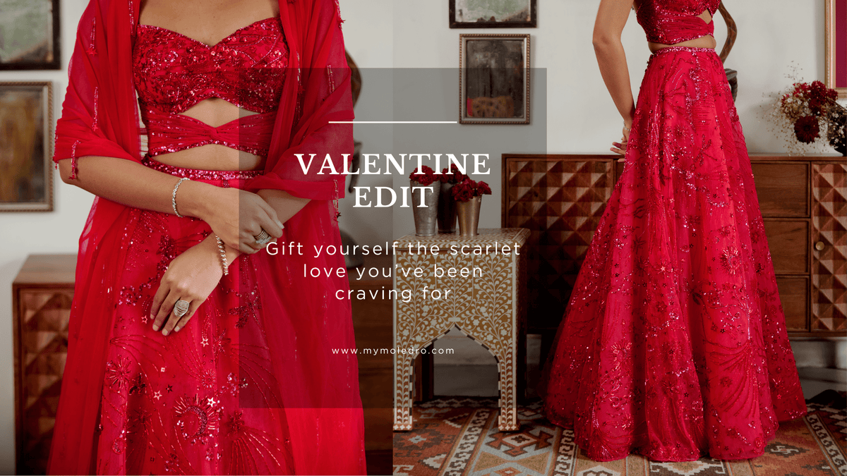Valentine Edit: Gift yourself the scarlet love you’ve been craving for!!
