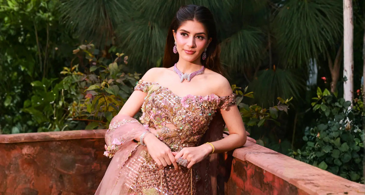 Bridal Lehenga Under 1 Lakh