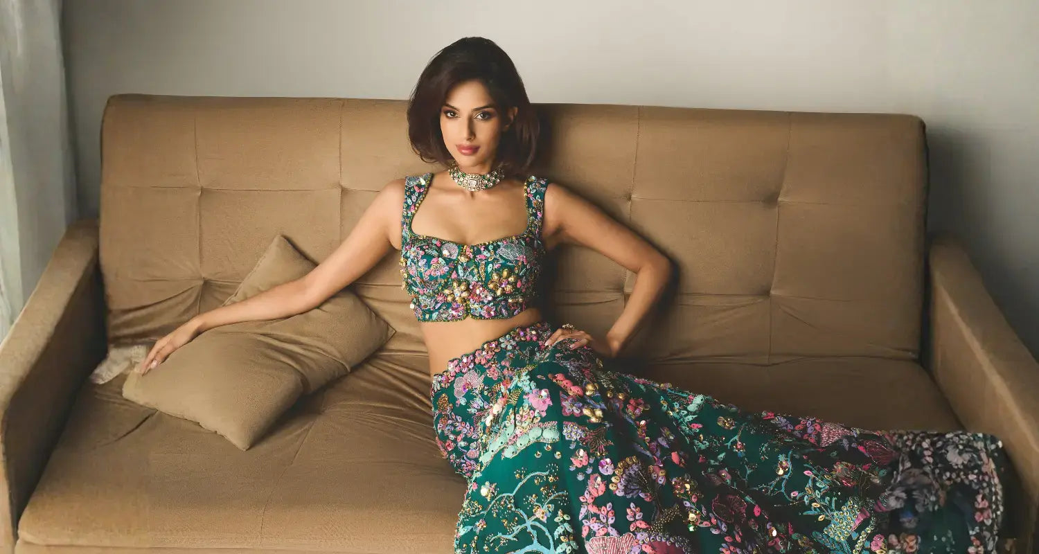 dress like Indian celebrity