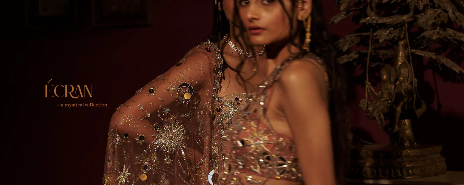 New Designer Cothing Collection - Ecran a mystrical reflection