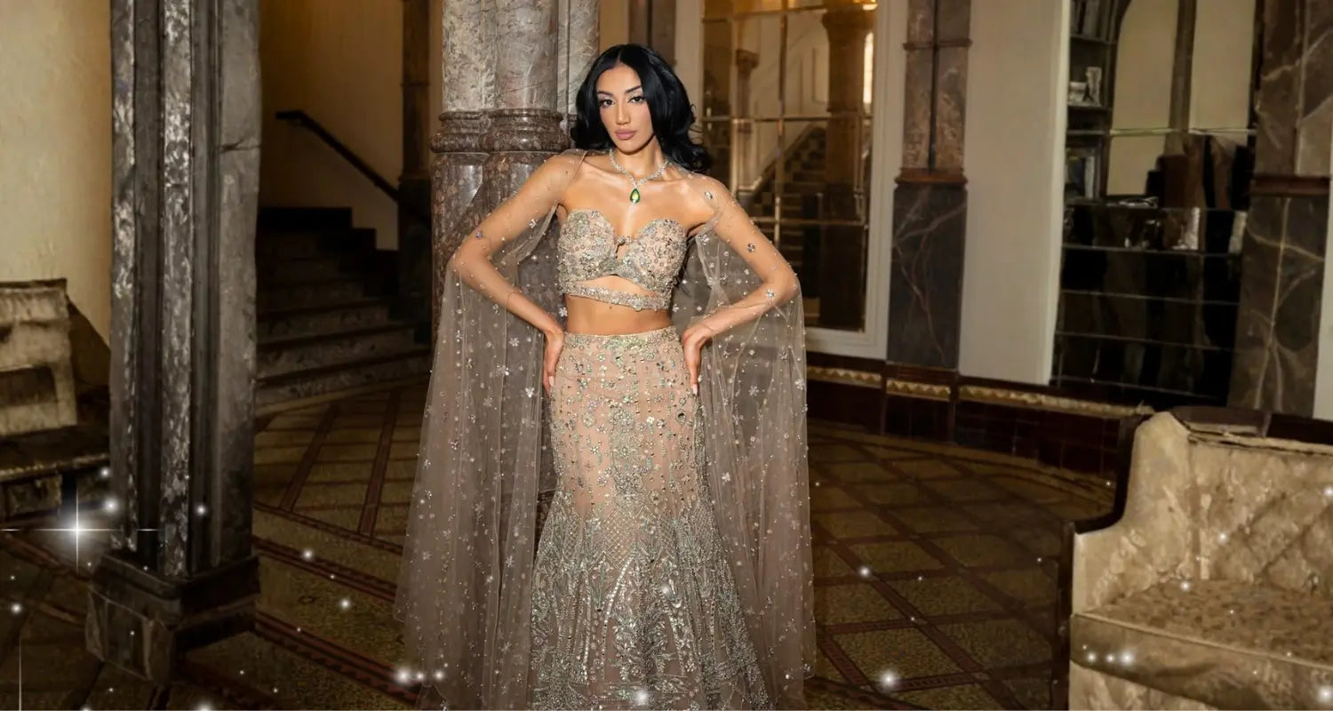 Reception sarees for bride