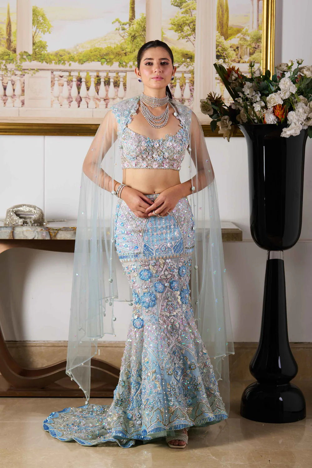Daria Partywear lehenga set