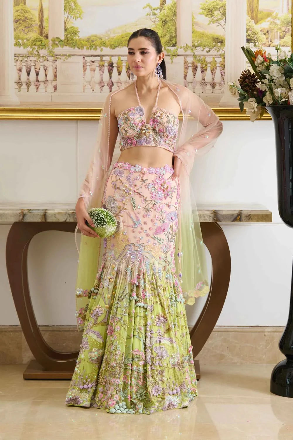 Marina Partywear lehenga set