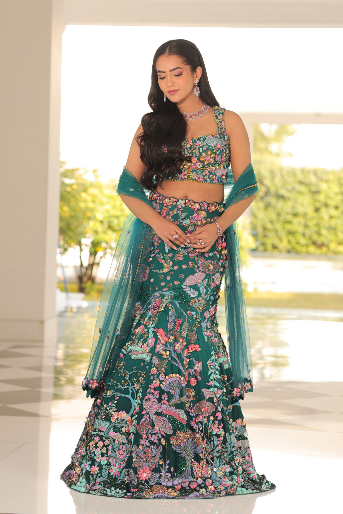Tiana Lehenga
