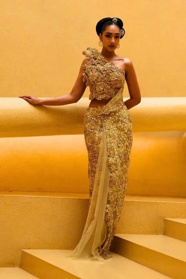Ember Designer Saree