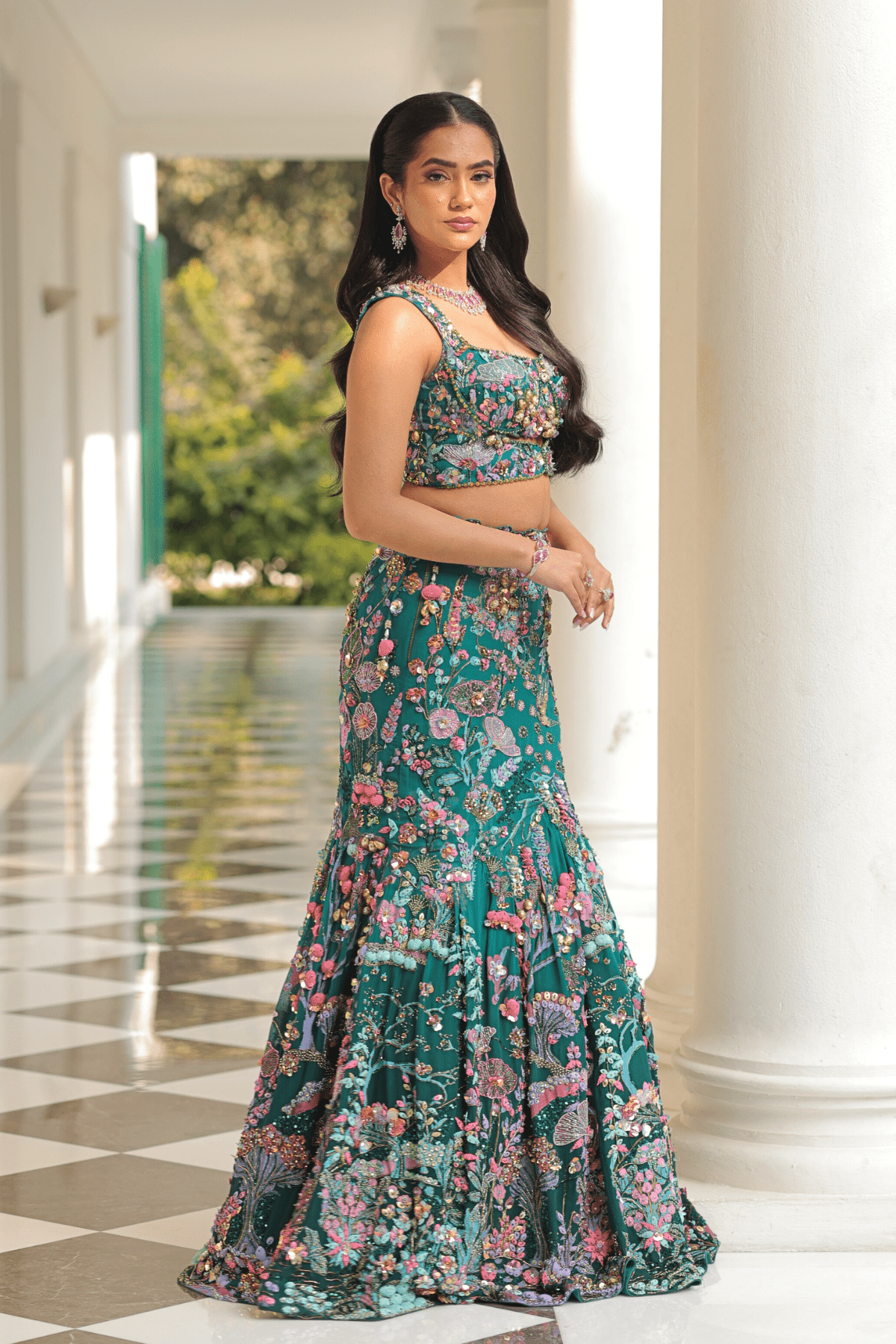 Tiana Lehenga