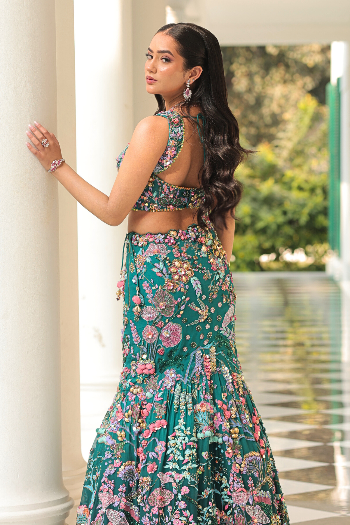Tiana Lehenga