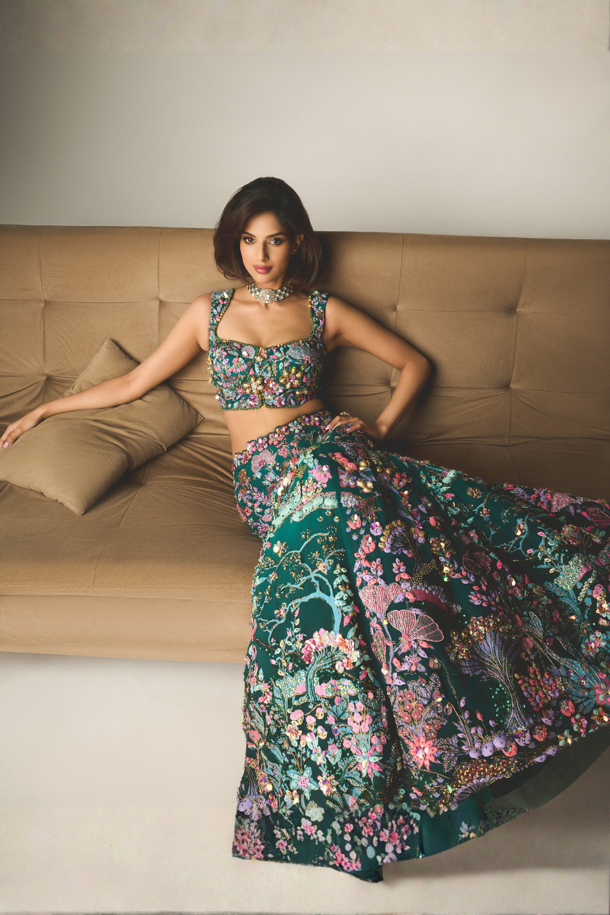 Tiana Lehenga