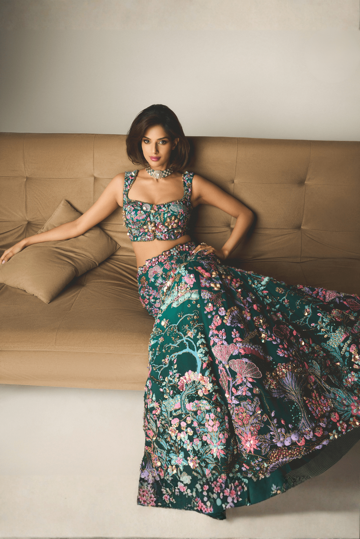Tiana Lehenga