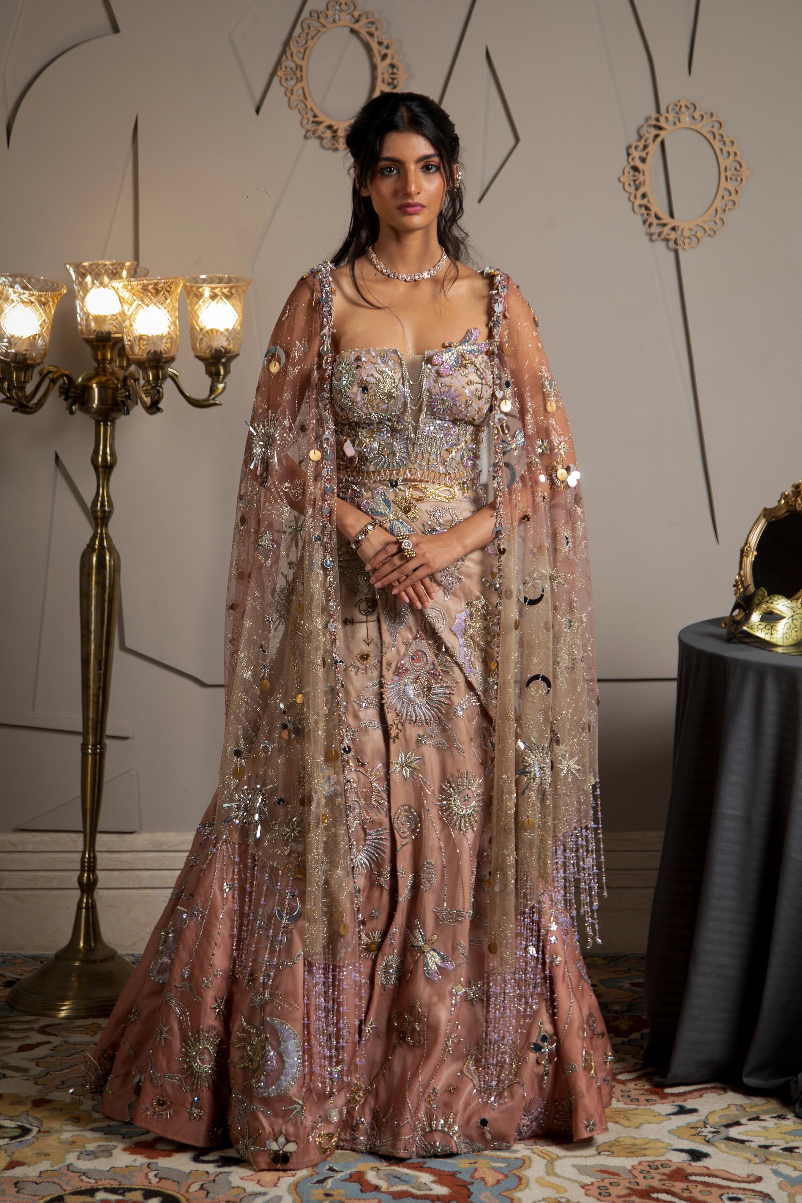 Nova Embroidery Lehenga Set