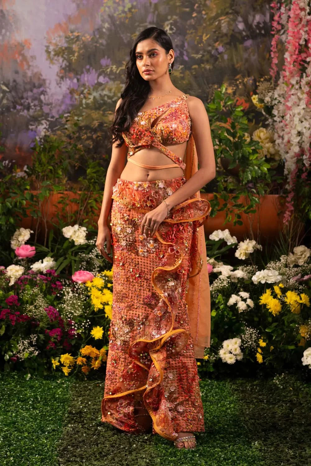 Mirab Saree women