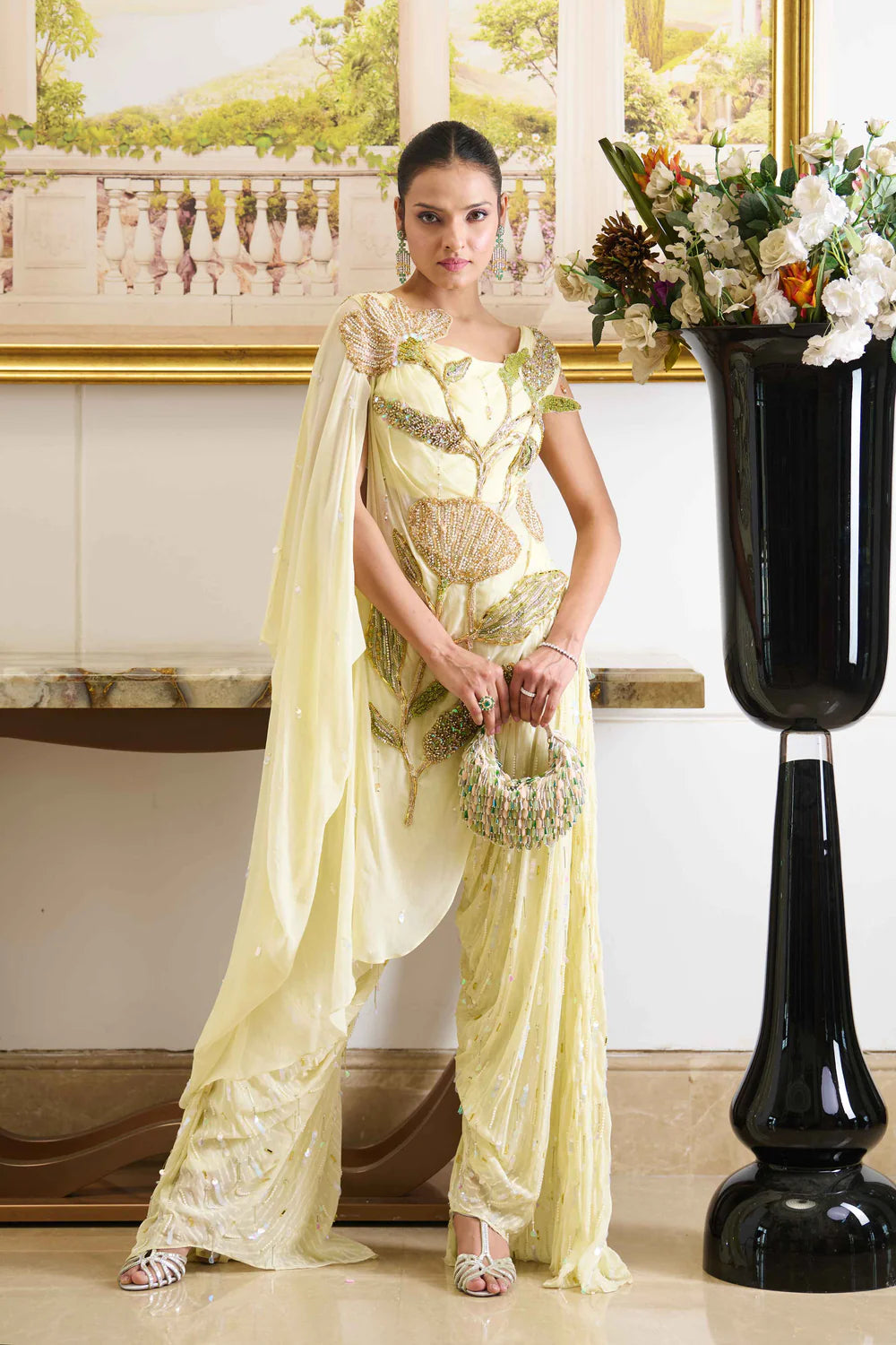 Pre-Draped Co-Ord Set