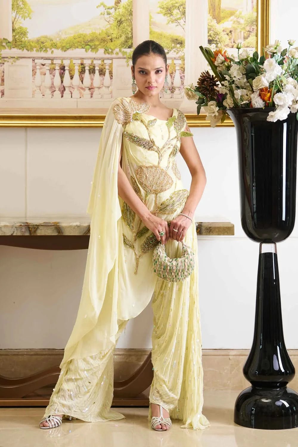 Pre-Draped Co-Ord Set