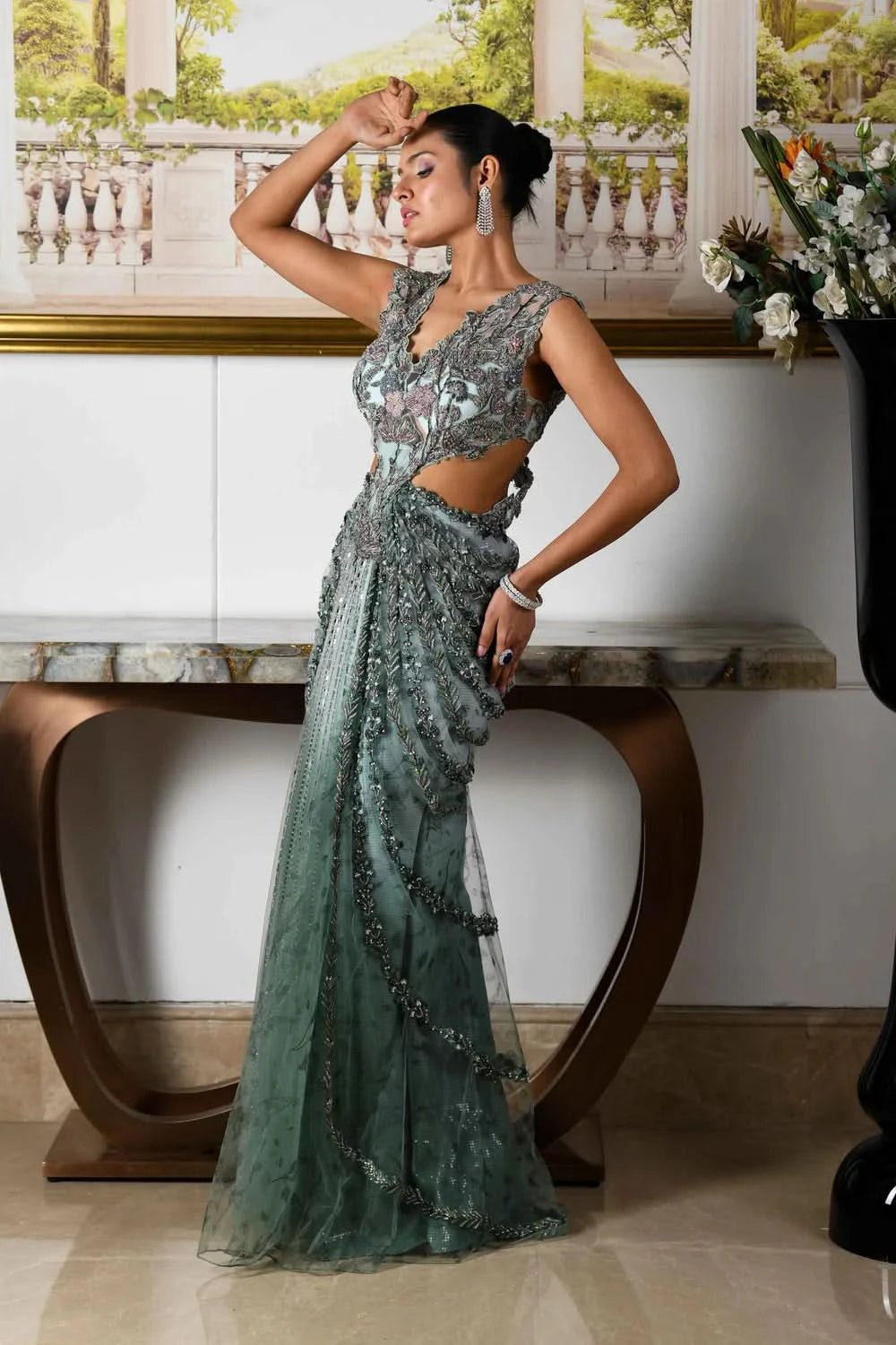 Masha Drape Dresses for Wedding
