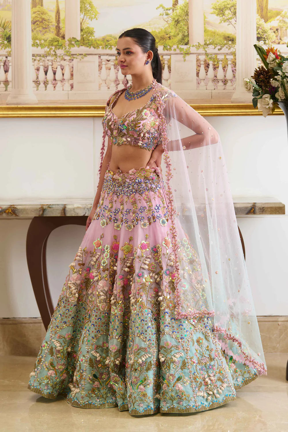 Latest Designer Lehenga Set