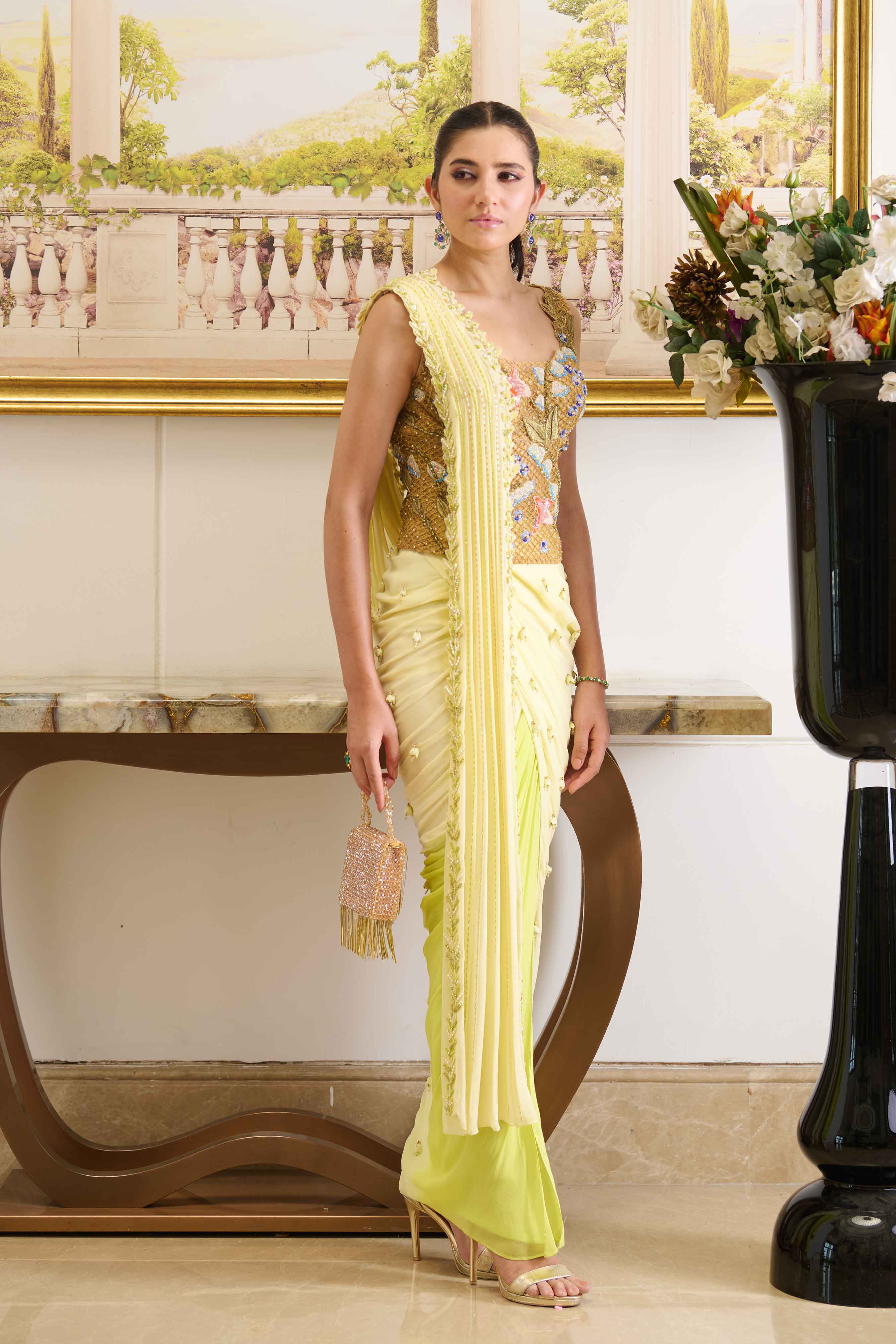 lulu saree collection