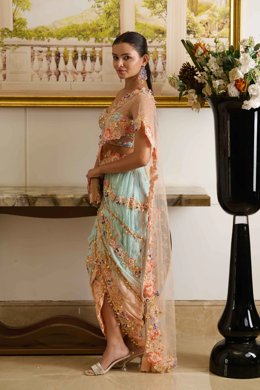 Trending designer saree collection