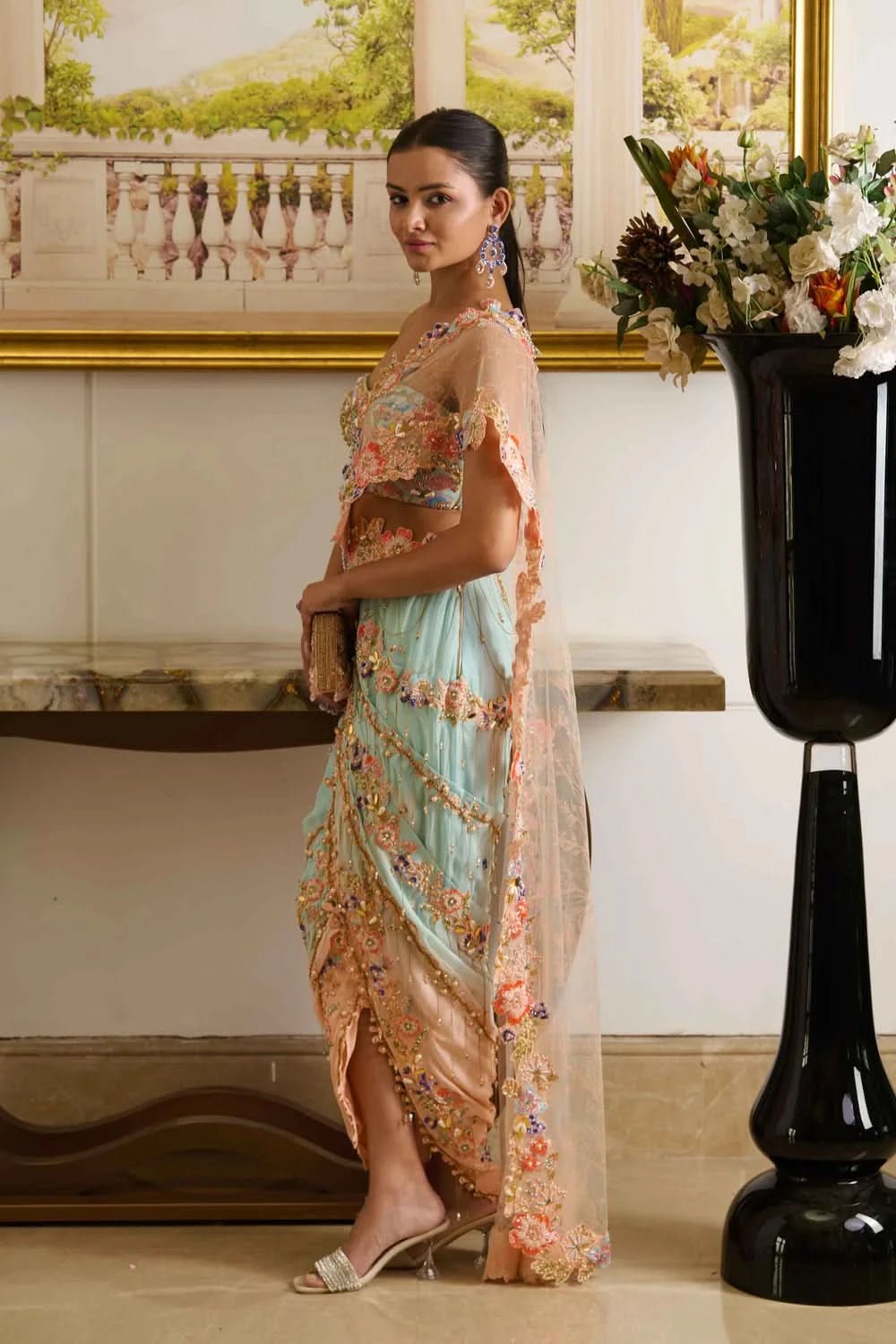 Trending designer saree collection