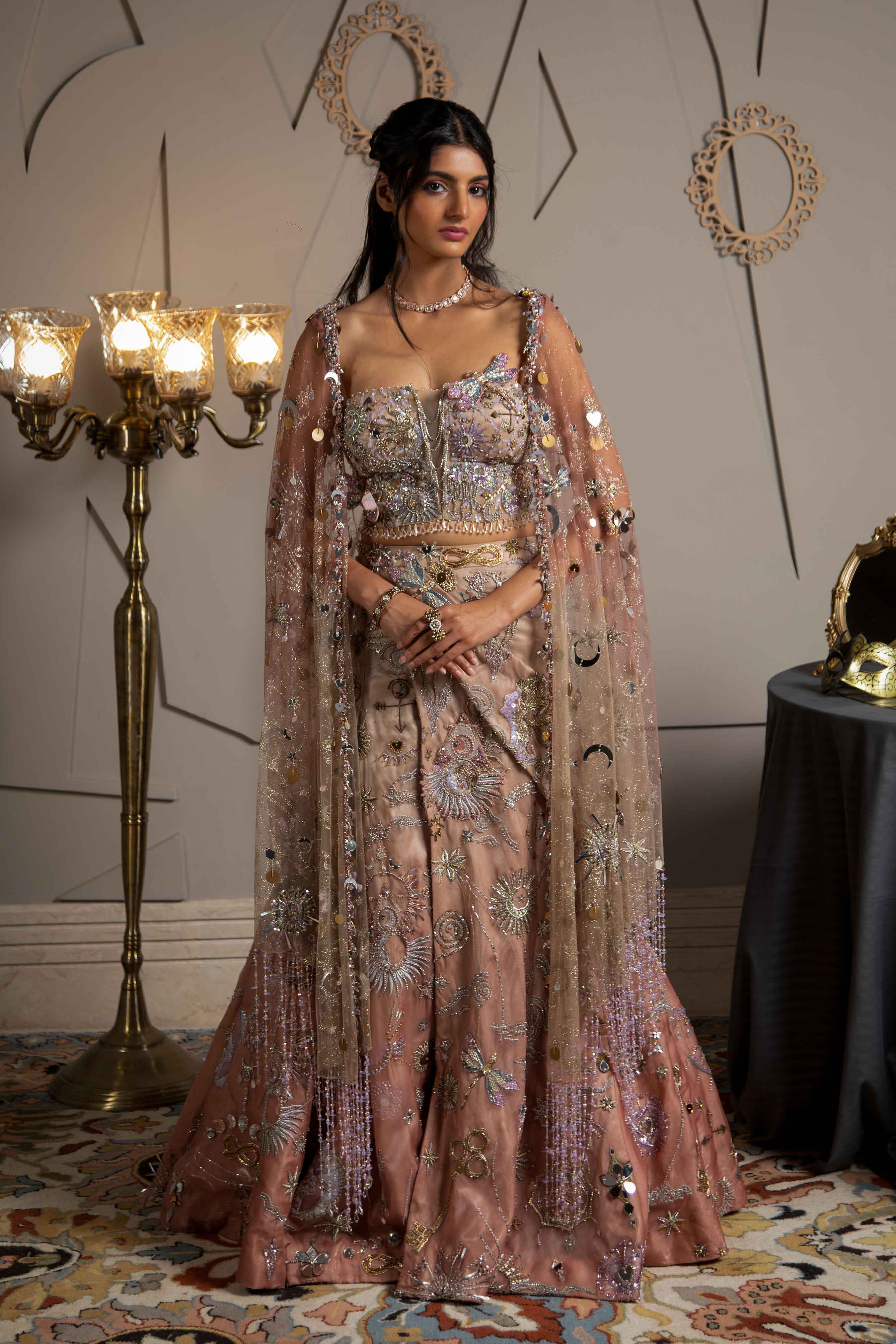 Nova designer lehenga set