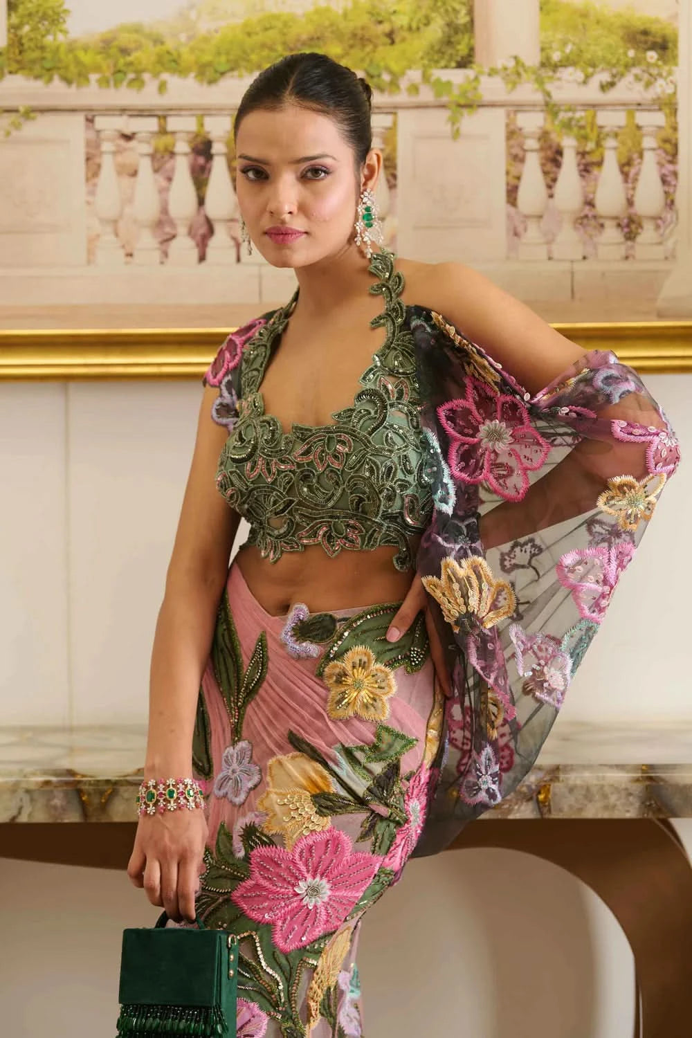 Drape Dresses for Wedding