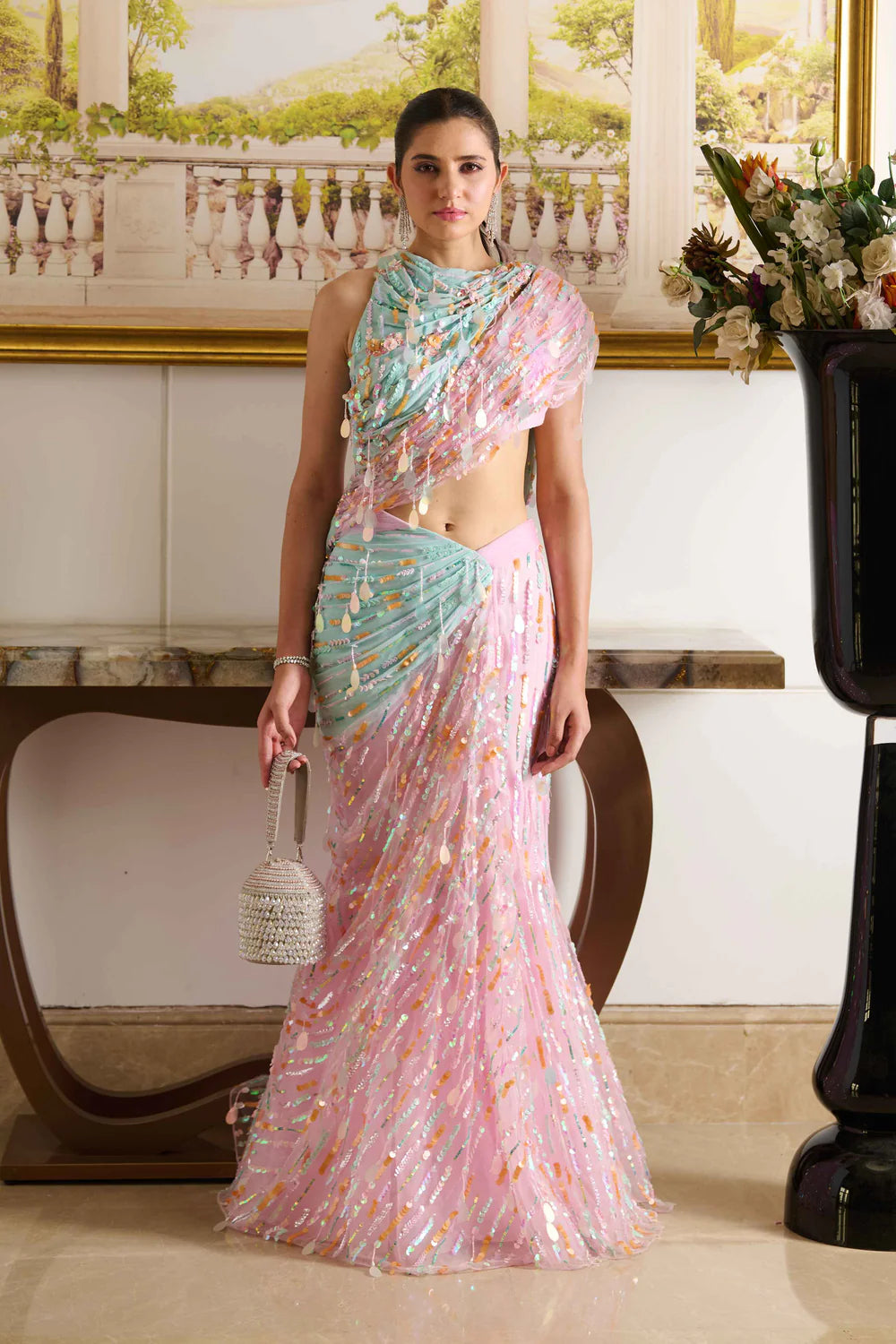 Zil Designer Saree