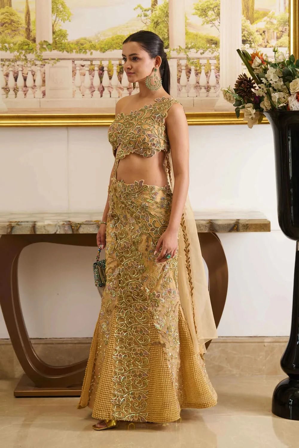 Trending designer saree collection