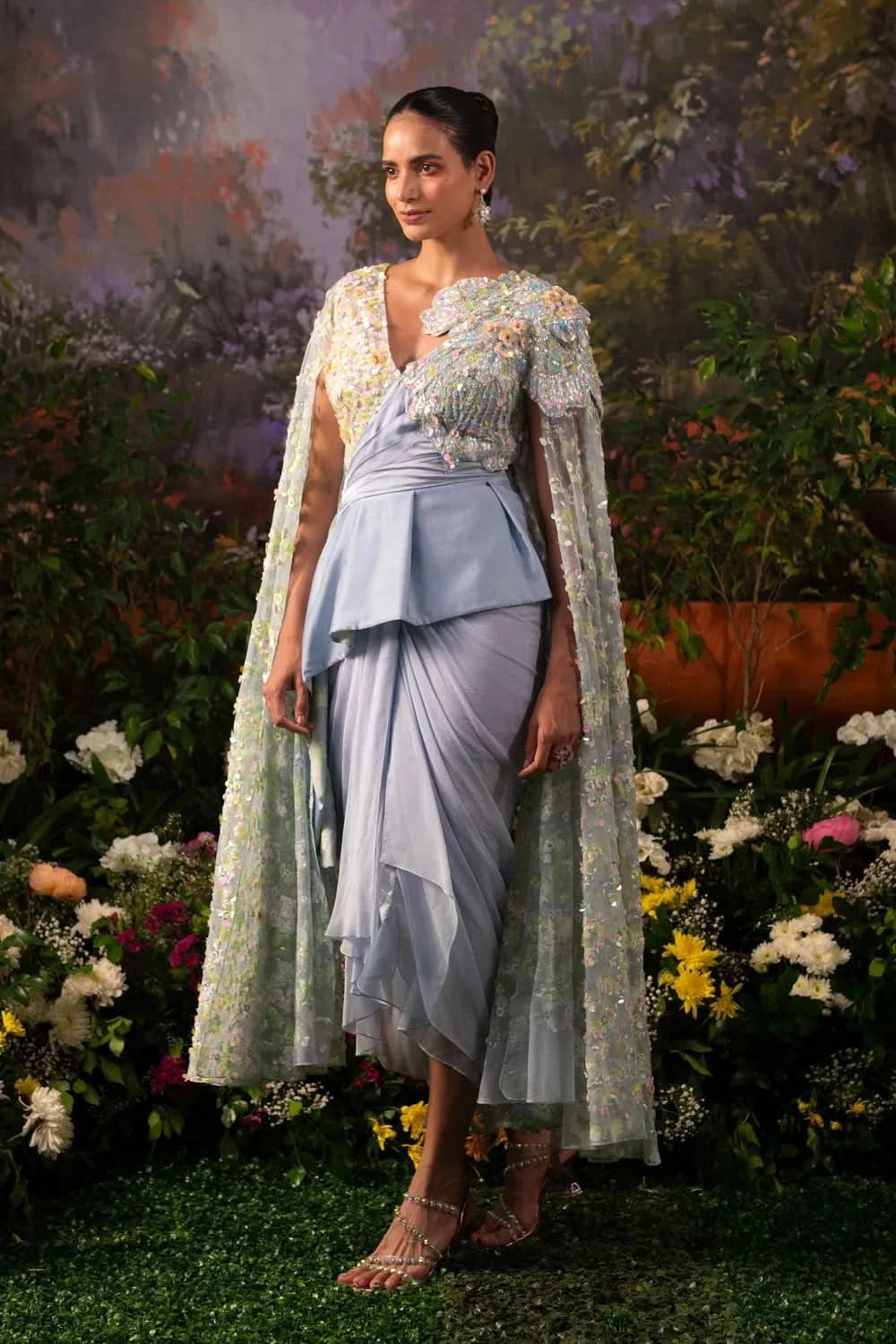 designer ethnic co-ord set