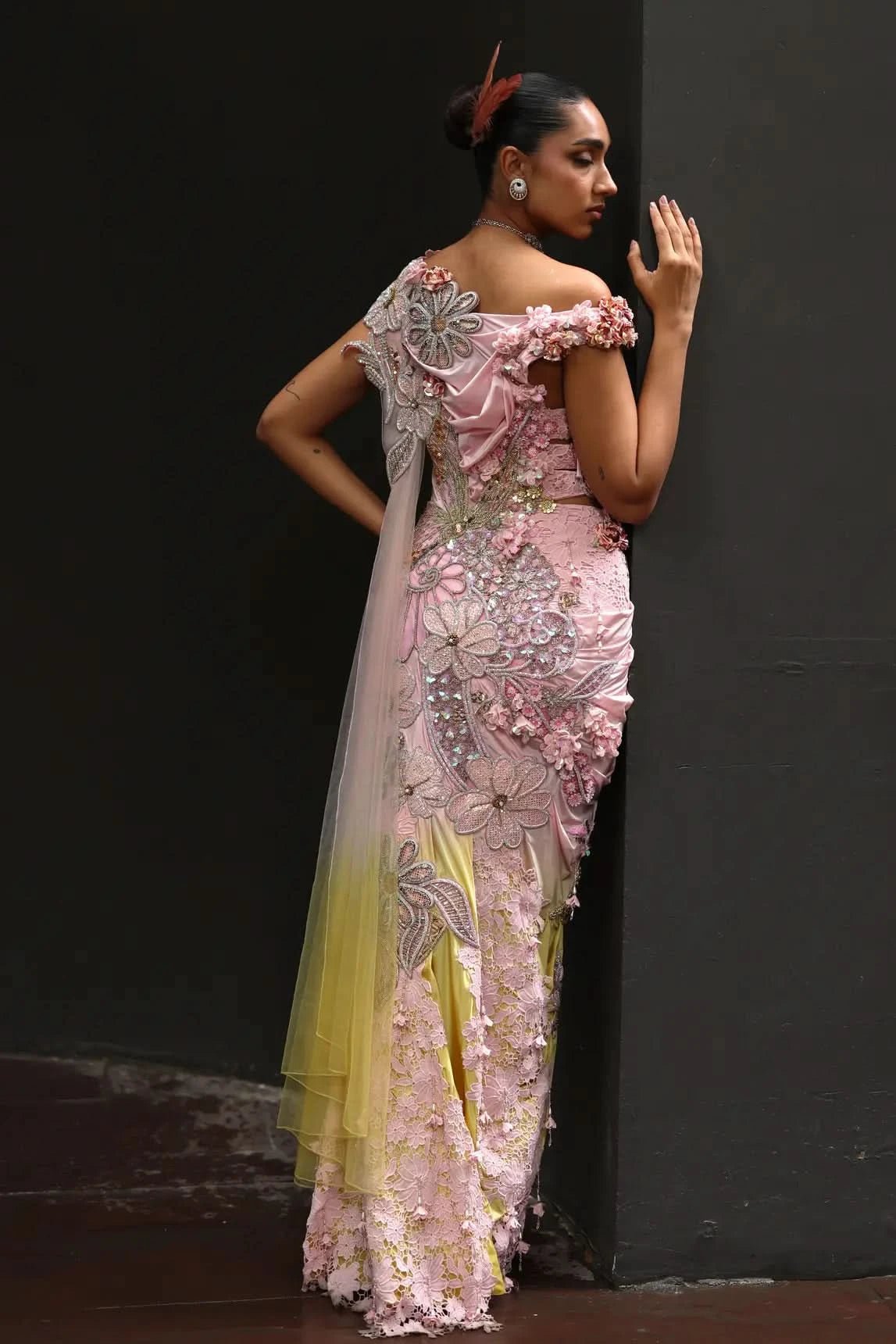 Draped Co-Ord Set