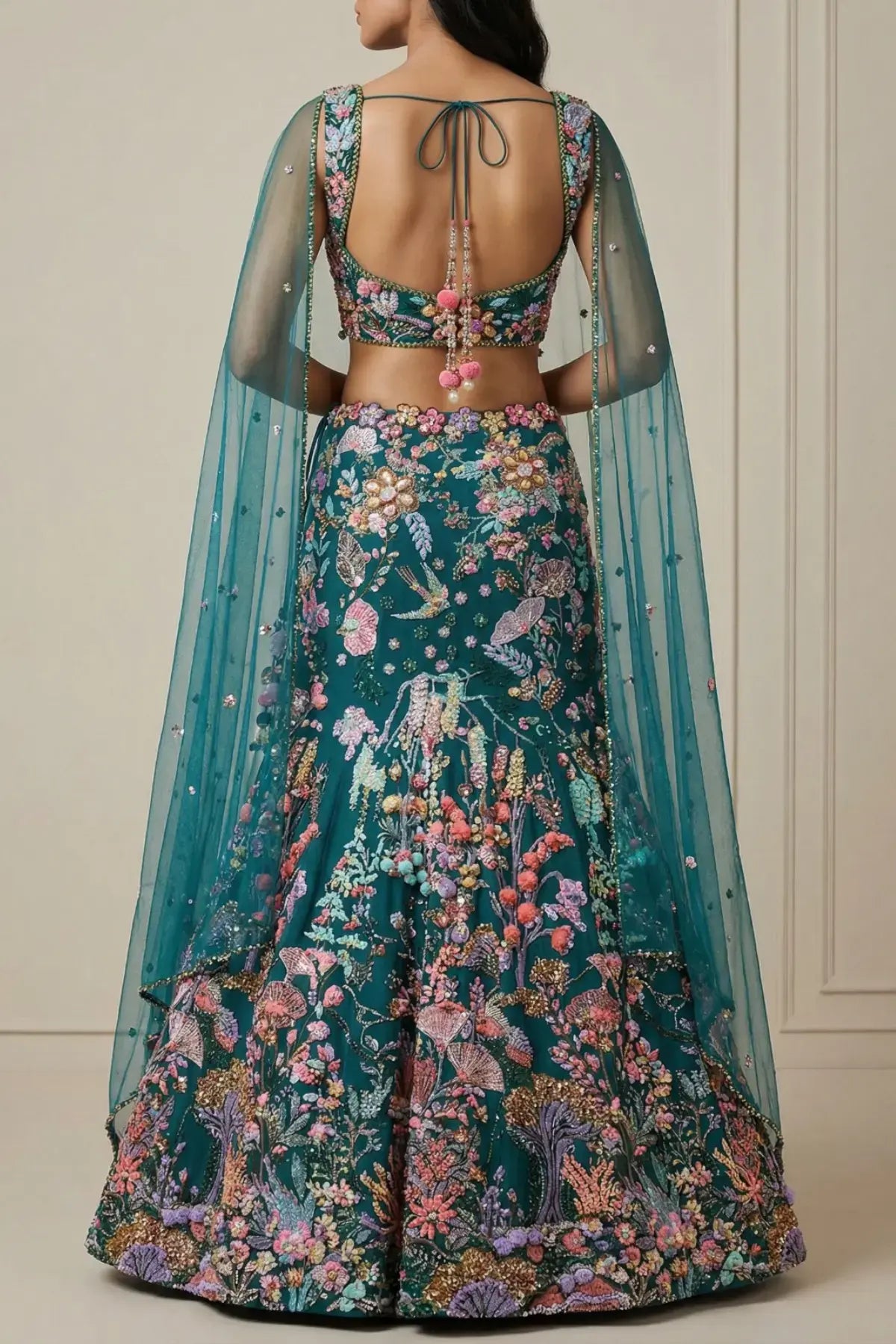 Tiana Lehenga