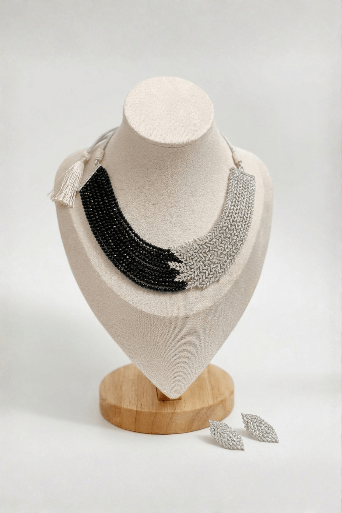 Multi-Strand Mirage Crystal Necklace