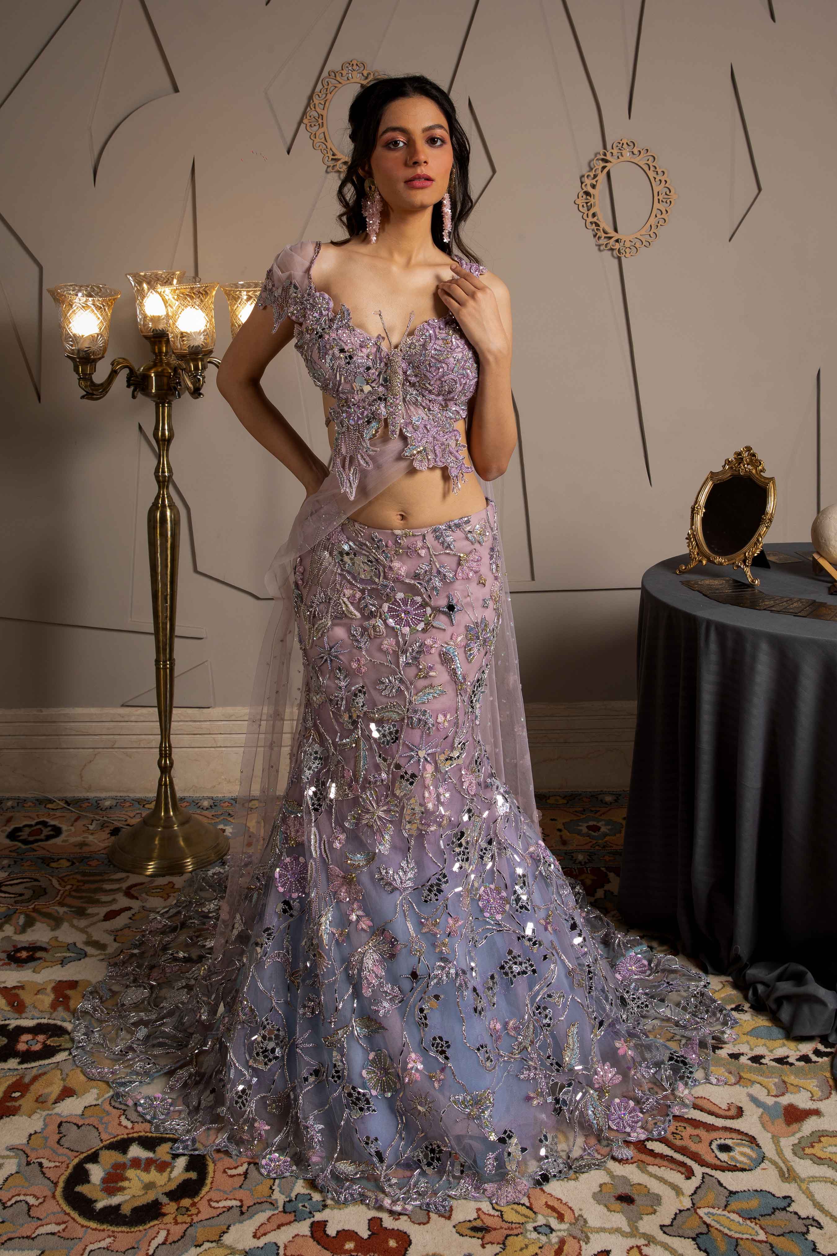Skye lehenga choli set